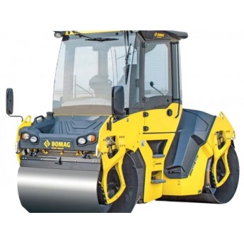 Тандемный каток BOMAG BW 141 AD-50